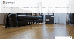Desktop Screenshot of pps-galekovic.hr